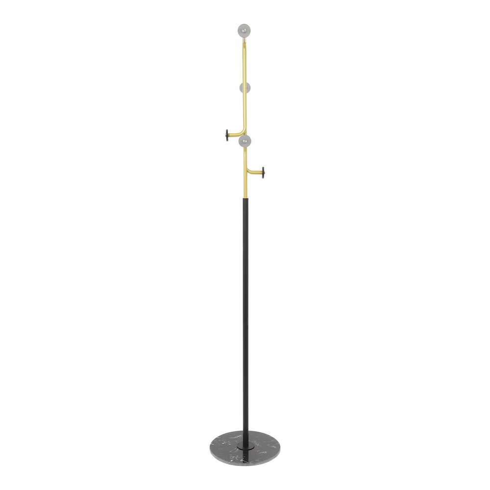 Coat Rack Stand, Freestanding Coat Rack, Coat Rack with 5 Hooks