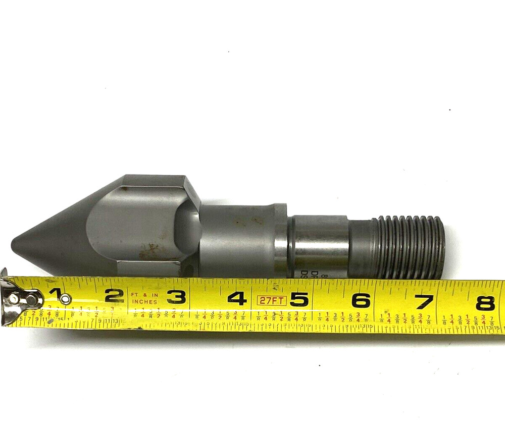 Screw Tip/Check Valve Plastic Injection Molding NRV Non Return Valve 7"