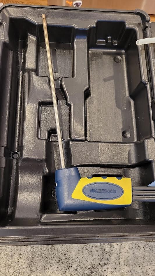 Bacharach Combustion Analyzer PCA 2 24-7301 PCA2