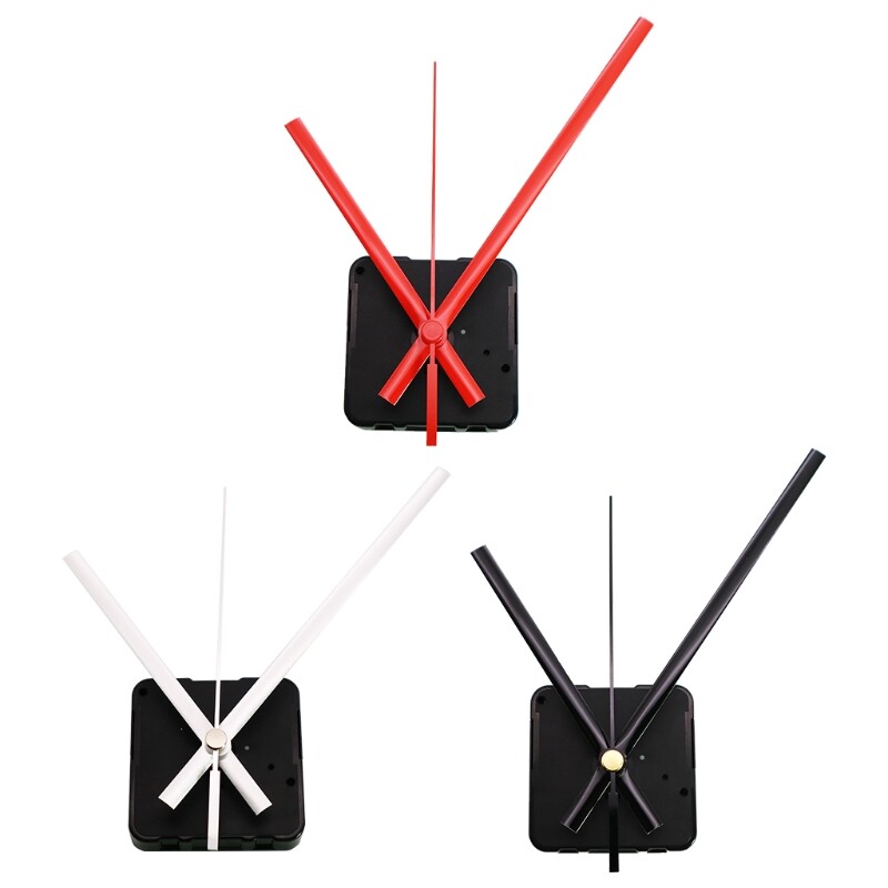 Wall Clock Movement Mechanism Battery Operated Tool Part Replacement Kit