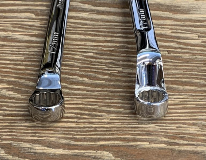 DeeN 75 ° Offset Box Wrench Set [5-piece set] DNMV7505SET