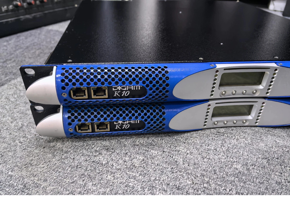 USED POWERSoft K10 Four Channel Digital Power Amplifier