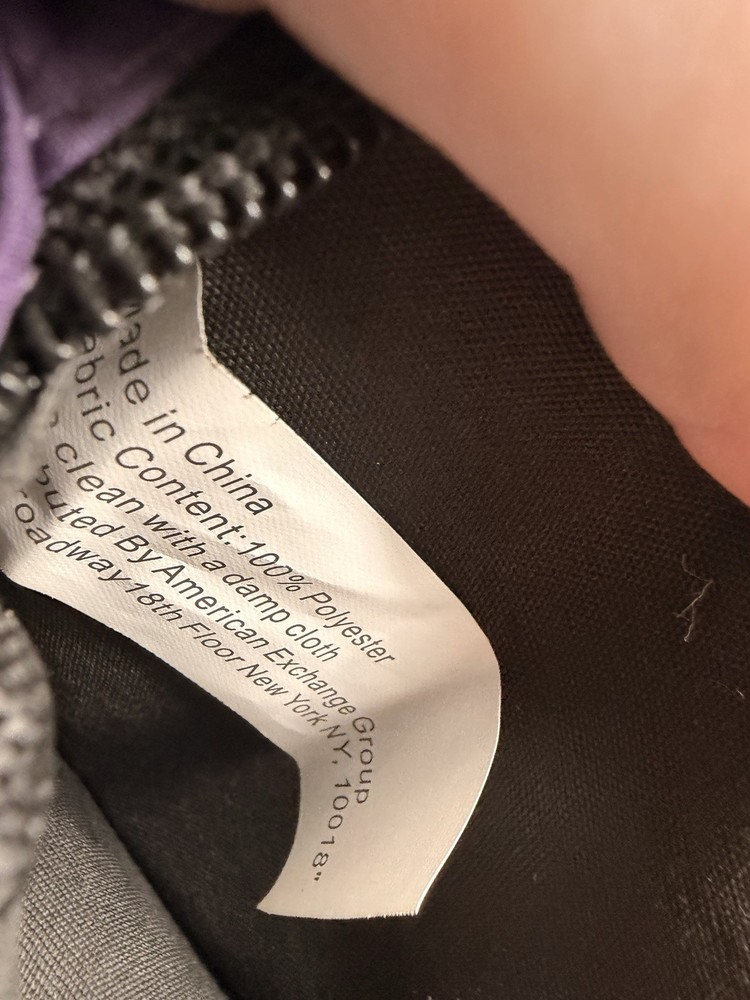 Mini Purple Tropical Fish Backpack