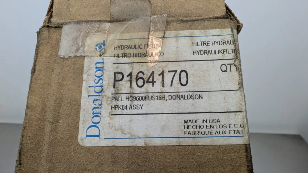 Donaldson P164170 Hydraulic Filter Torit Pall