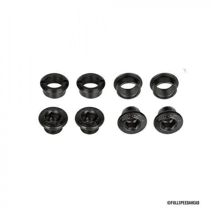 FSA Replacement Chainring Bolt Kit w/tab cover