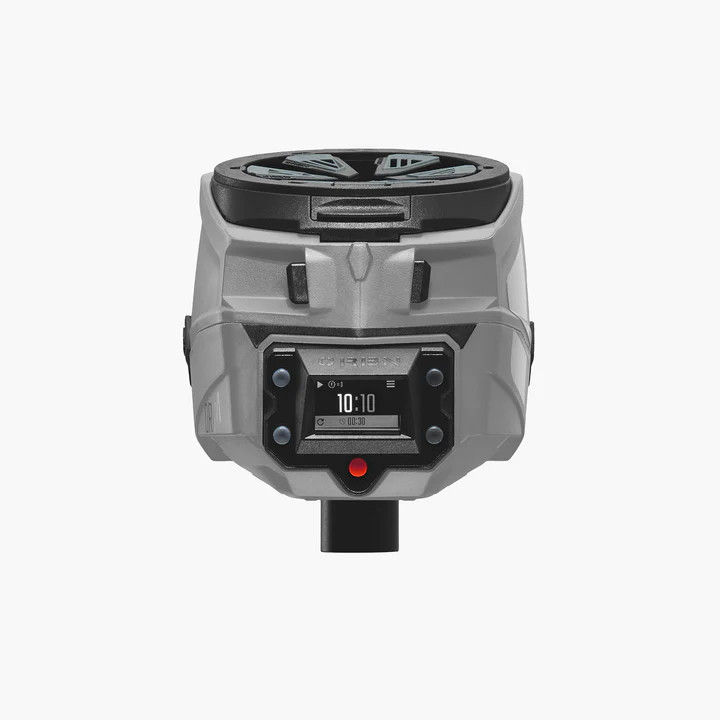 Carbon Paintball DRV Loader- Grey