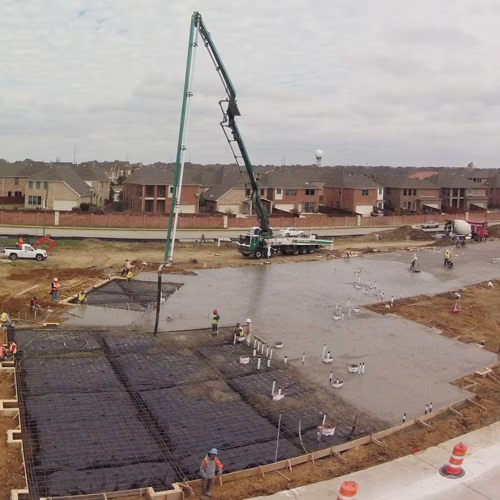 20 Ft. X 100 Ft. Black 4 Mil Plastic Sheeting