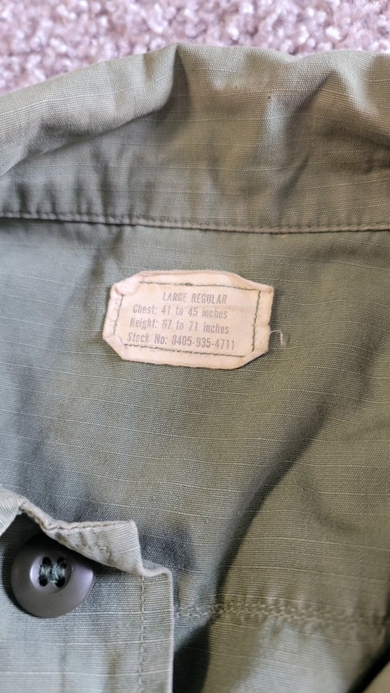 Vietnam Jacket Large