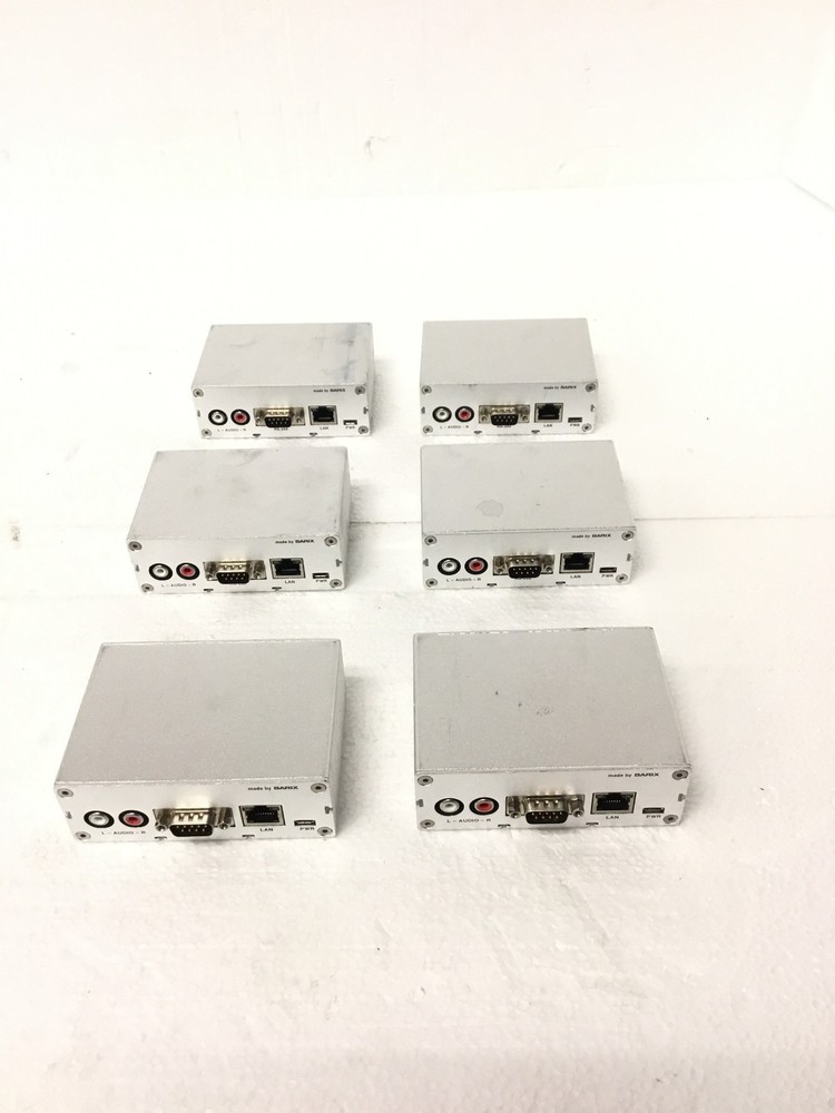 Barix Instreamer 2012.8076 IP Audio Encoder No AC Adapter, WORKING FREE SHIPPING