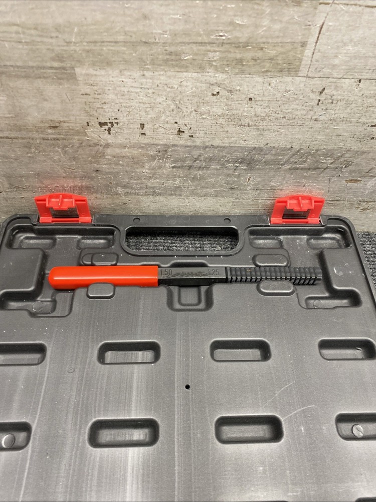 VEVOR Thread Chaser Set 49-Piece UNC UNF and Metric Thread Restorer Tool XRSS049