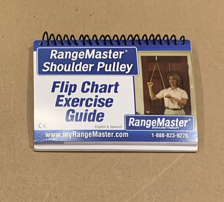 RangeMaster Shoulder Pulley w/ Flip Chart Exercise Guide