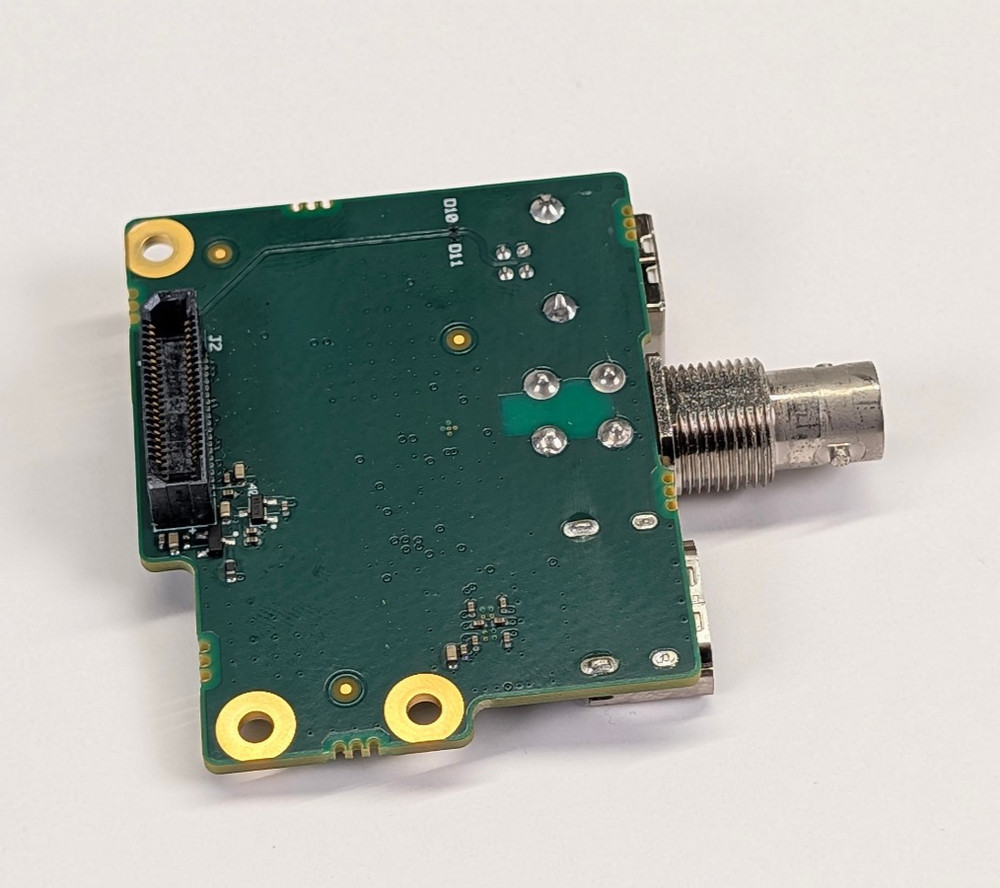 Blackmagic Web Presenter Riser Board USB/SDI/HDMI Output PCB BMDPCB507A1