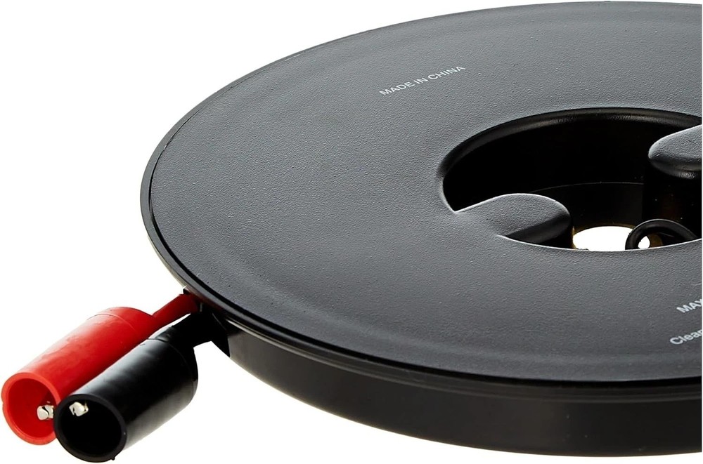 A and E Hand Tools Magnetic Retractable Lead, One Size, Black