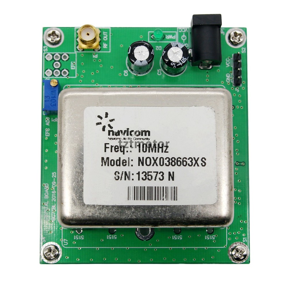 10MHz OCXO Crystal Oscillator Frequency Standard Reference with Board htt55