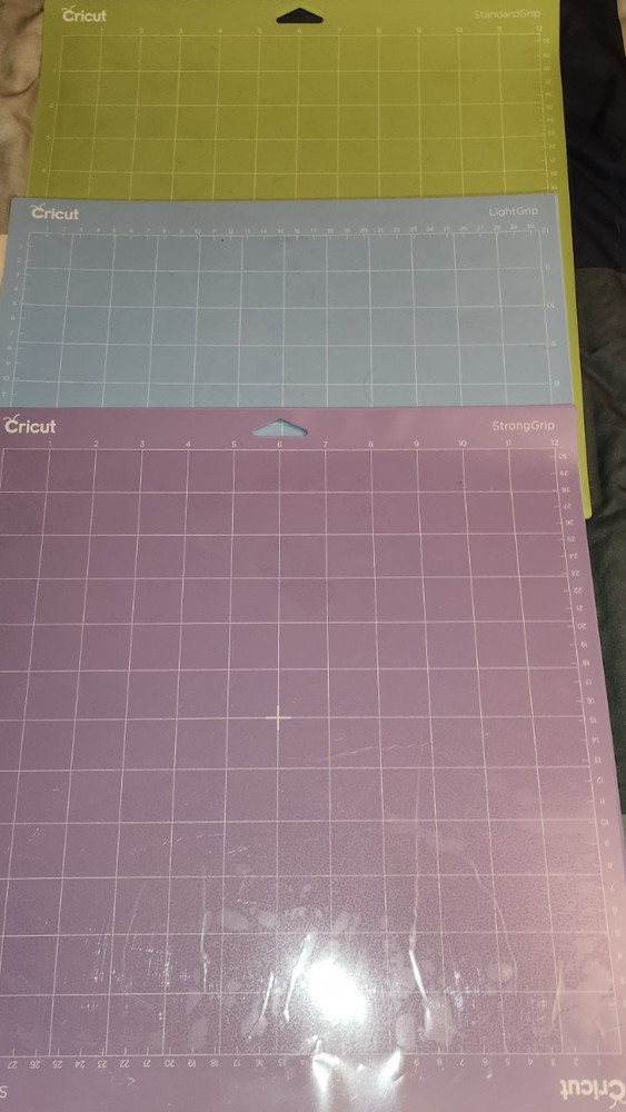 Cricut Cutting Mats (3) 12x12