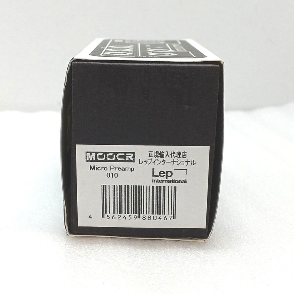 MOOER MICRO PRE 010 Effector