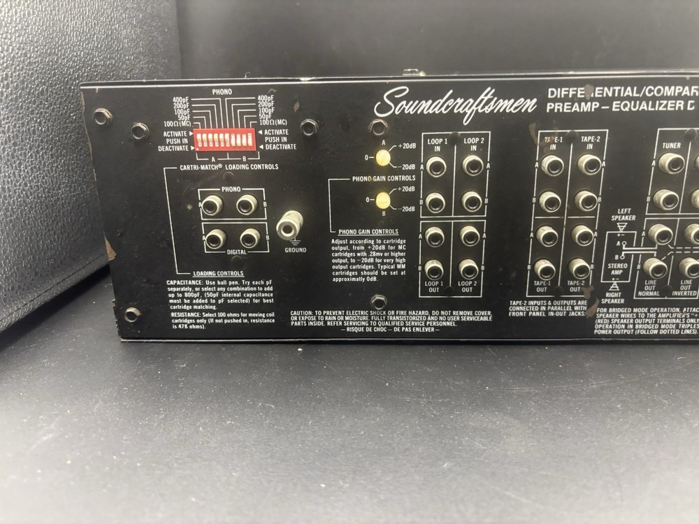 Soundcraftsmen DX4200 Preamp/Equalizer