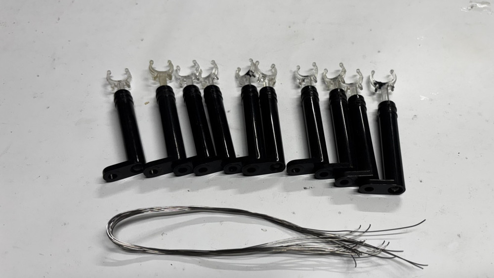 10mm Neon Tube Support  2 3/4" long