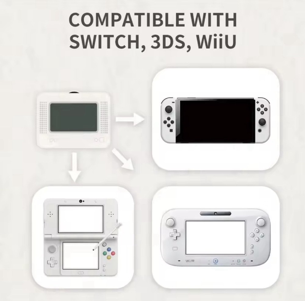 Amiibo NFC Tag Emulator Bluetooth-Compatible Emulator for Nintendo Switch 1 & 2