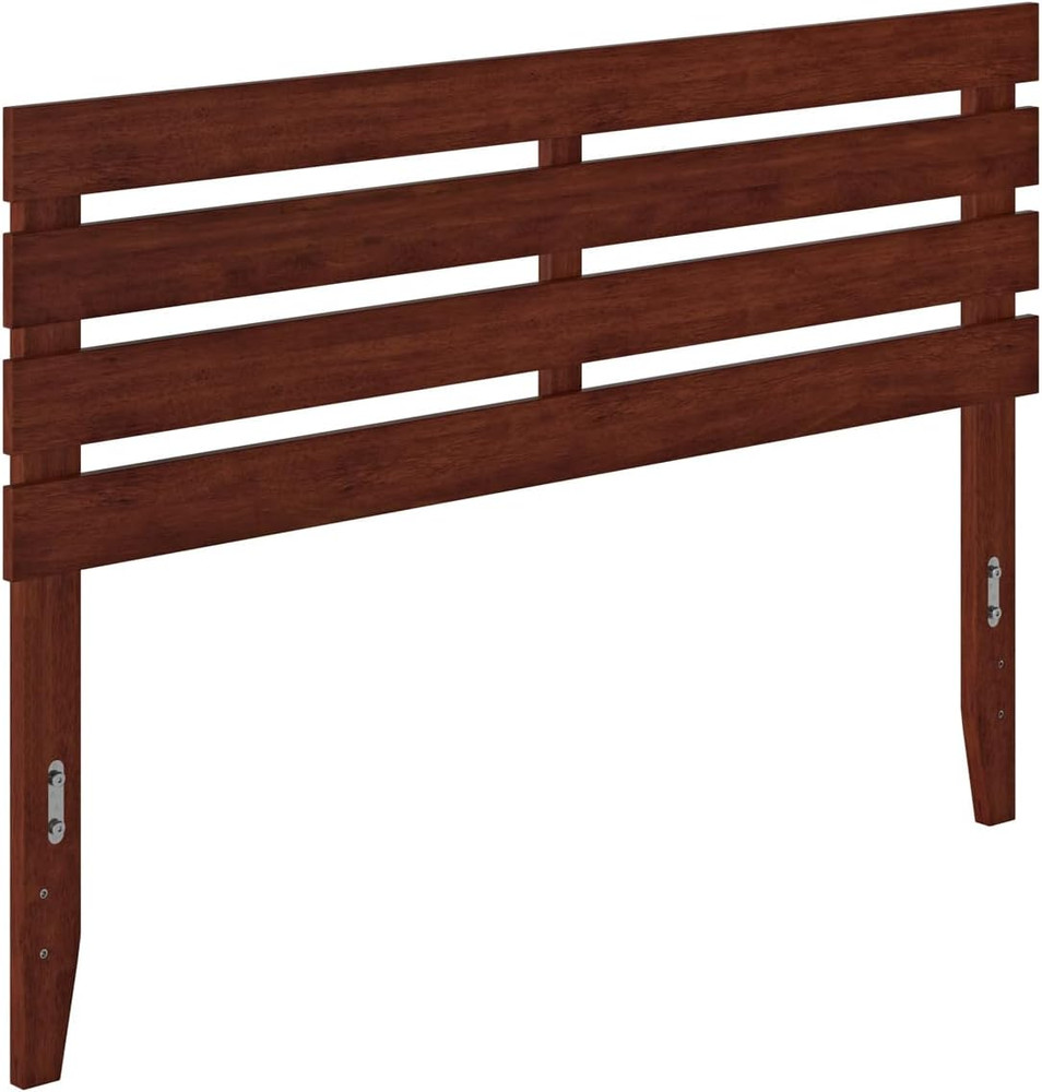 Oxford Queen Headboard in Elegant Walnut Finish