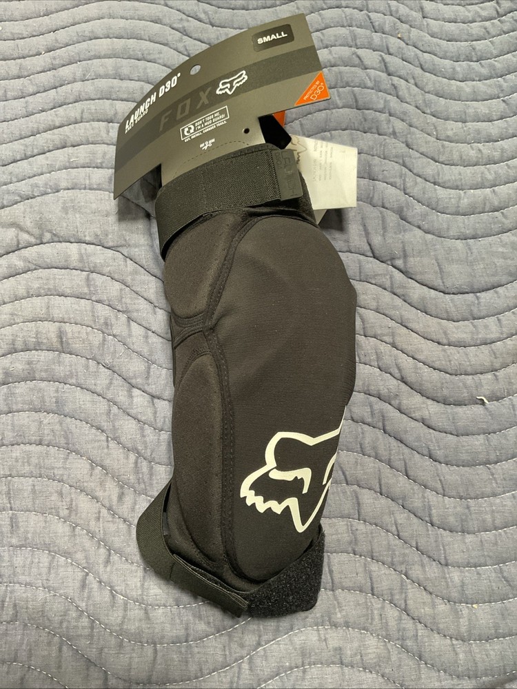 Fox Racing Launch D3O Knee Pads Black - Small