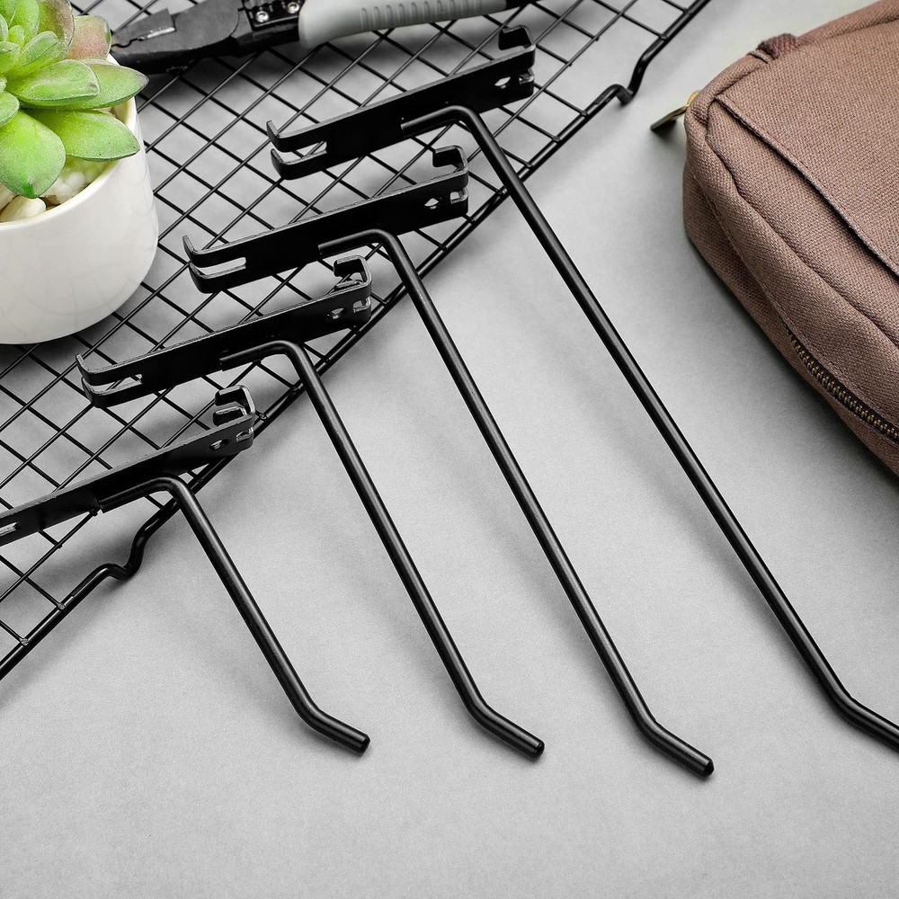 40 Pack Gridwall Hooks Heavy Duty Display Hooks For Grid Wall Grid Wall Hangers