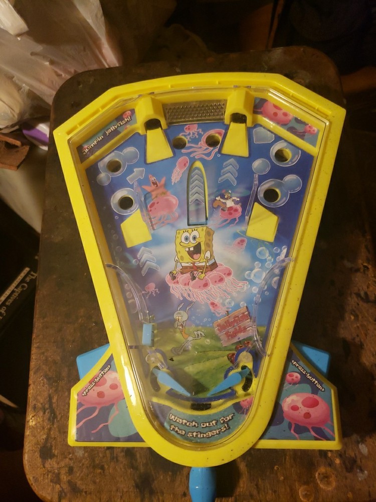 SpongeBob SquarePants Desktop Pinball Machine