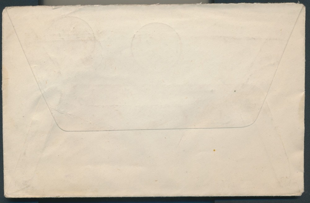 Hampton Station, NB - 1917 Circle Date Cancel on Envelope