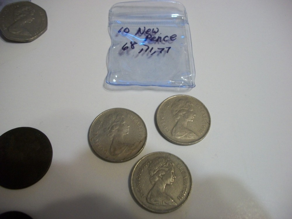British coin lot