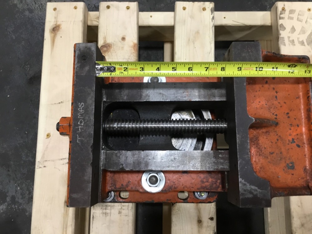 Unknown 10” Machine Vise Rotating Swivel #8105DK