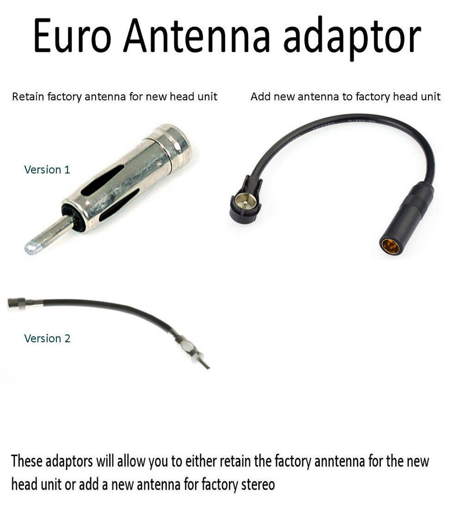 Holden Astra 1995-1998 TR Hatchback ANTENNA ADAPTER