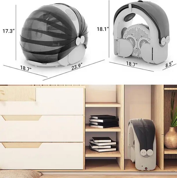 Intelligent Pet Drying Box Sterilization Folding Automatic Cat Drying Machine