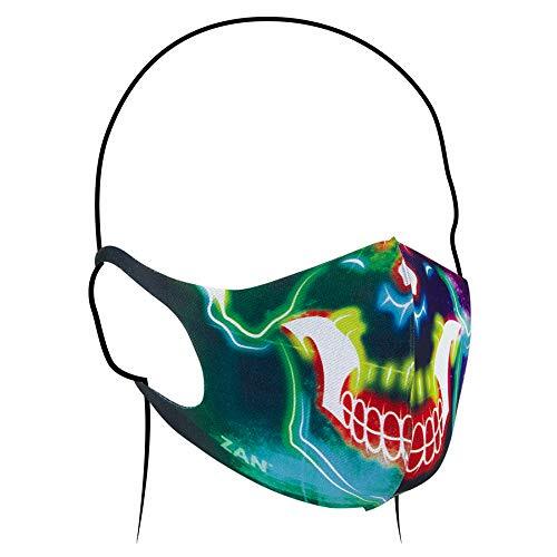 Zan Headgear Skull Face Mask 2-Pack FMLW098