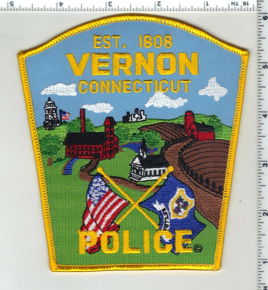 Vernon Police (Connecticut) 3rd Issue Shoulder Patch