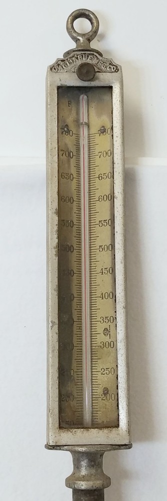 Antique Tagliabue Extended Testing Thermometer