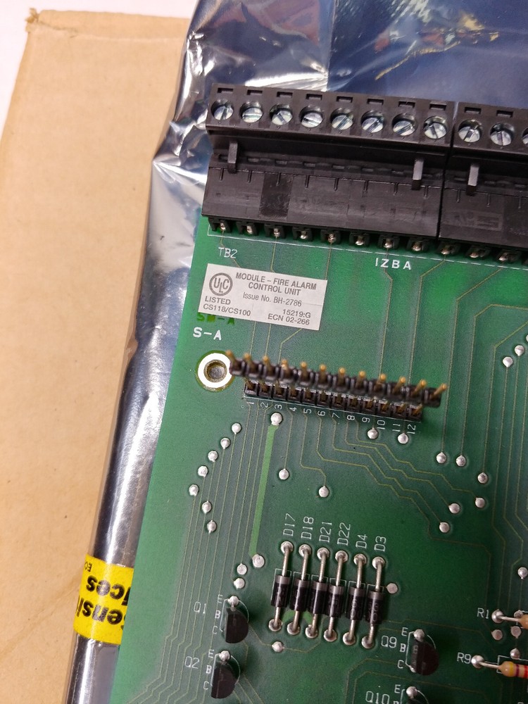 NOTIFIER IZE-A INITIATING ZONE EXPANDER FIRE ALARM REPLACEMENT BOARD