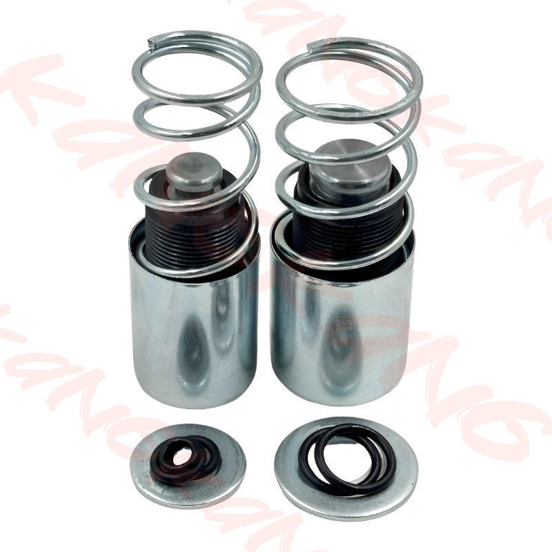 2 Set Jack Plunger Kit Horizontal Double Pump 3Ton With Spring Jack Repair Tools
