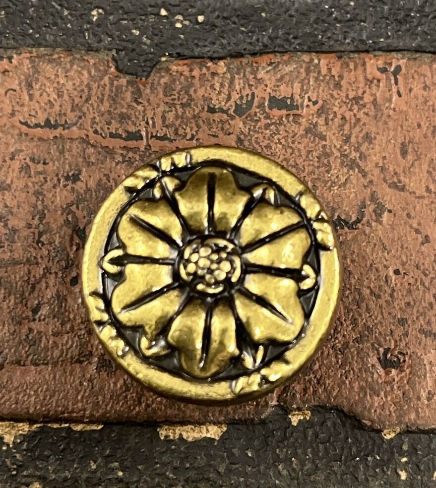 10 Floral Decorated Closet or Cabinet Knobs