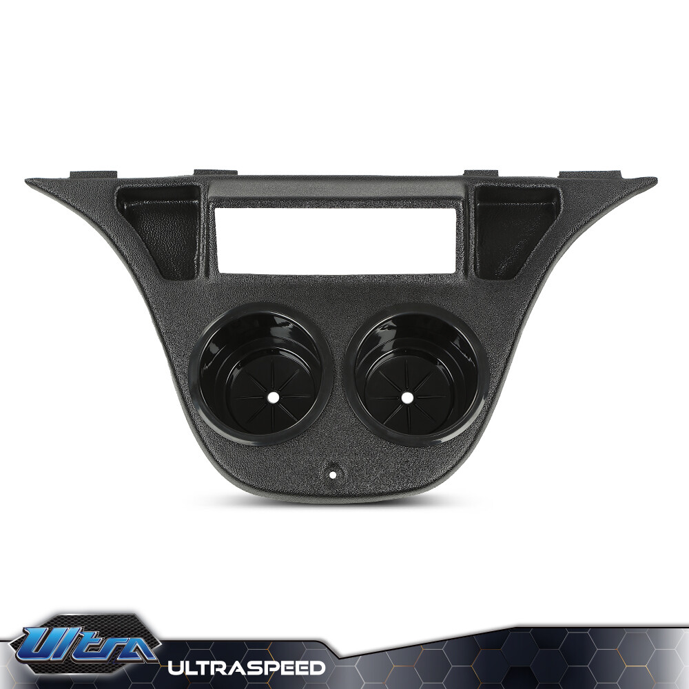 FIT FOR YAMAHA DRIVE DASH MOUNTED RADIO ADAPTER - BLACK REPLACEMENT