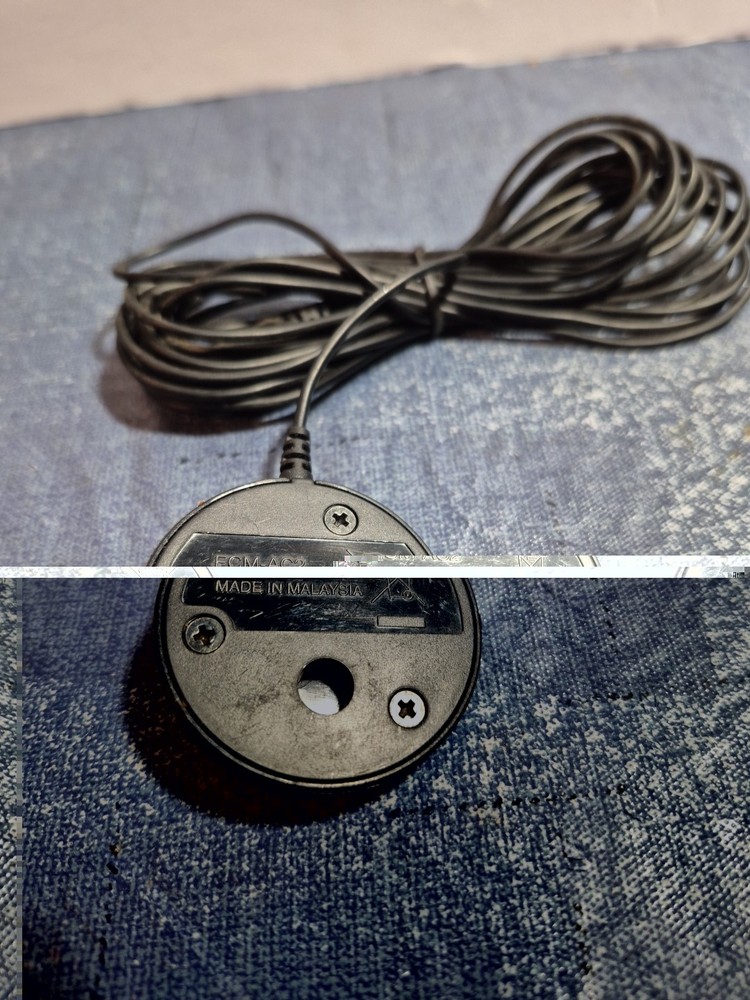 Sony Measurement Calibration Microphone ECM-AC2