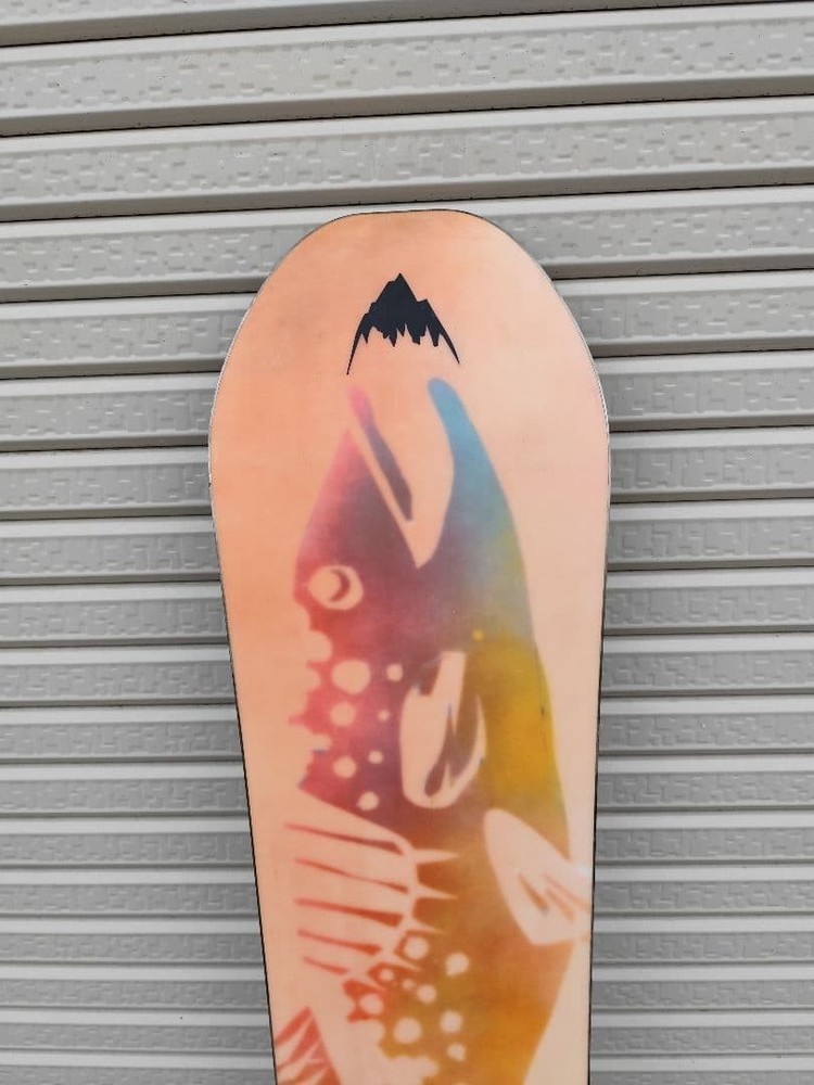 BURTON Deep Thinker Snowboard 157cm 2017-2018 Model