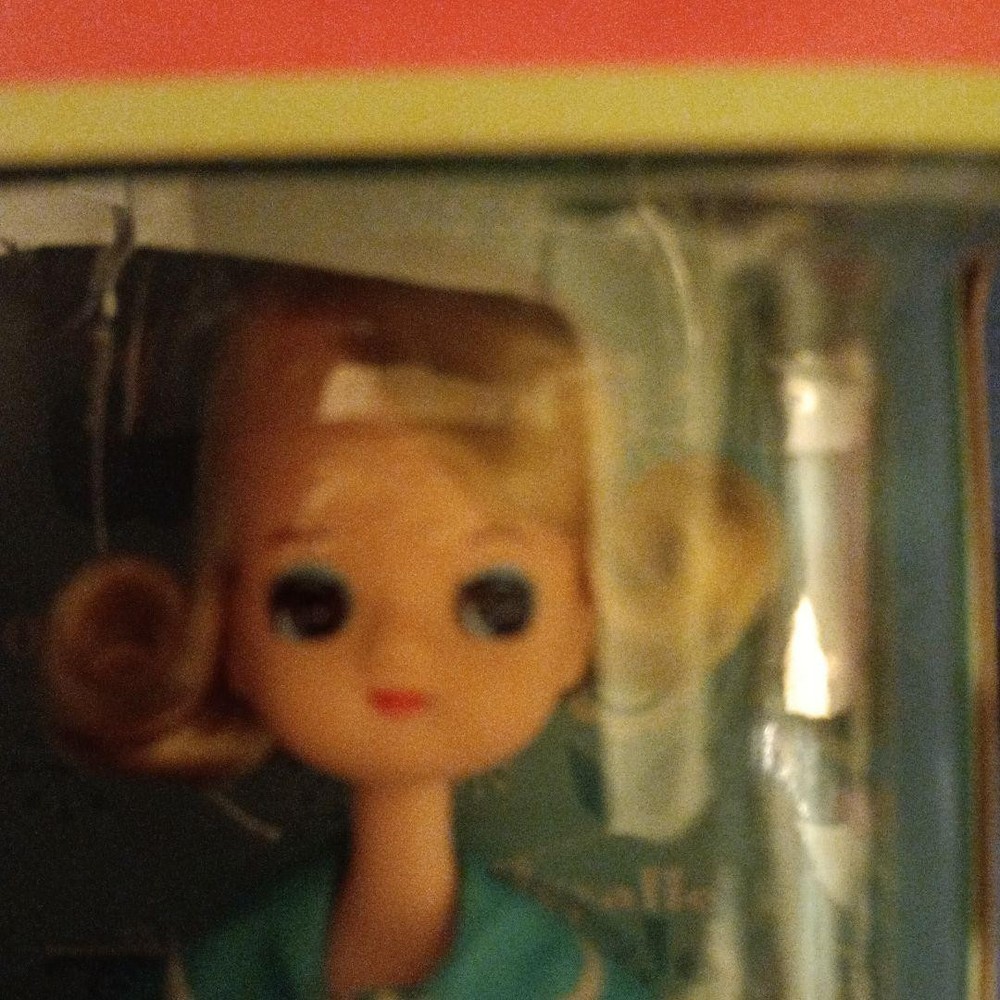 Osyalle Style Doll Blue TAKARA (Unopened)
