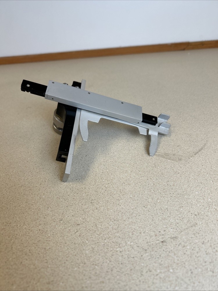 American Optical AO Microscope Mechanical Stage