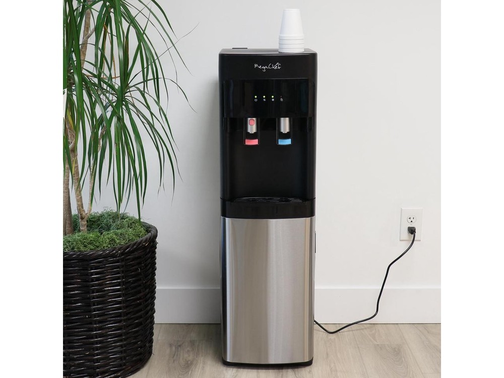 MegaChef Bottom Load Hot and Cold Water Dispenser