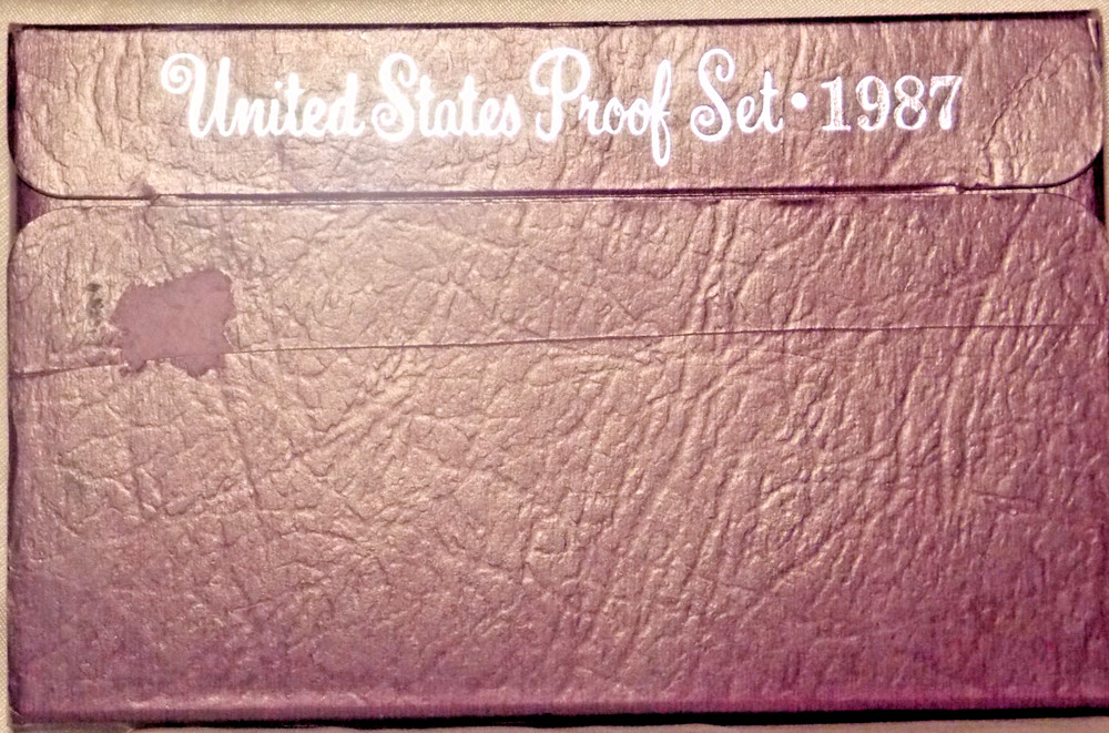 1982 AND 1987 *United States Proof Sets*
