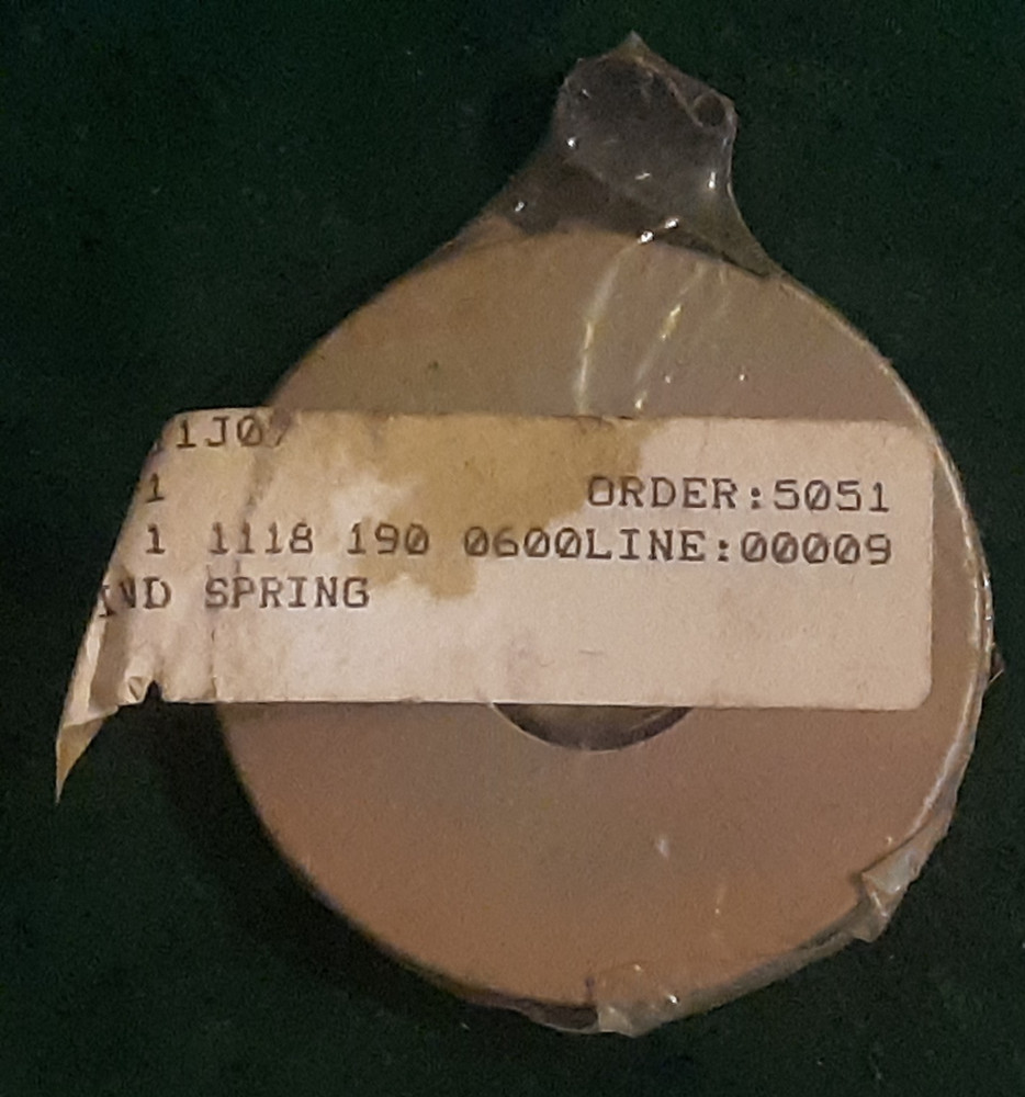 OEM STIHL 1118 190 0600 Starter Rewind Spring - NOS
