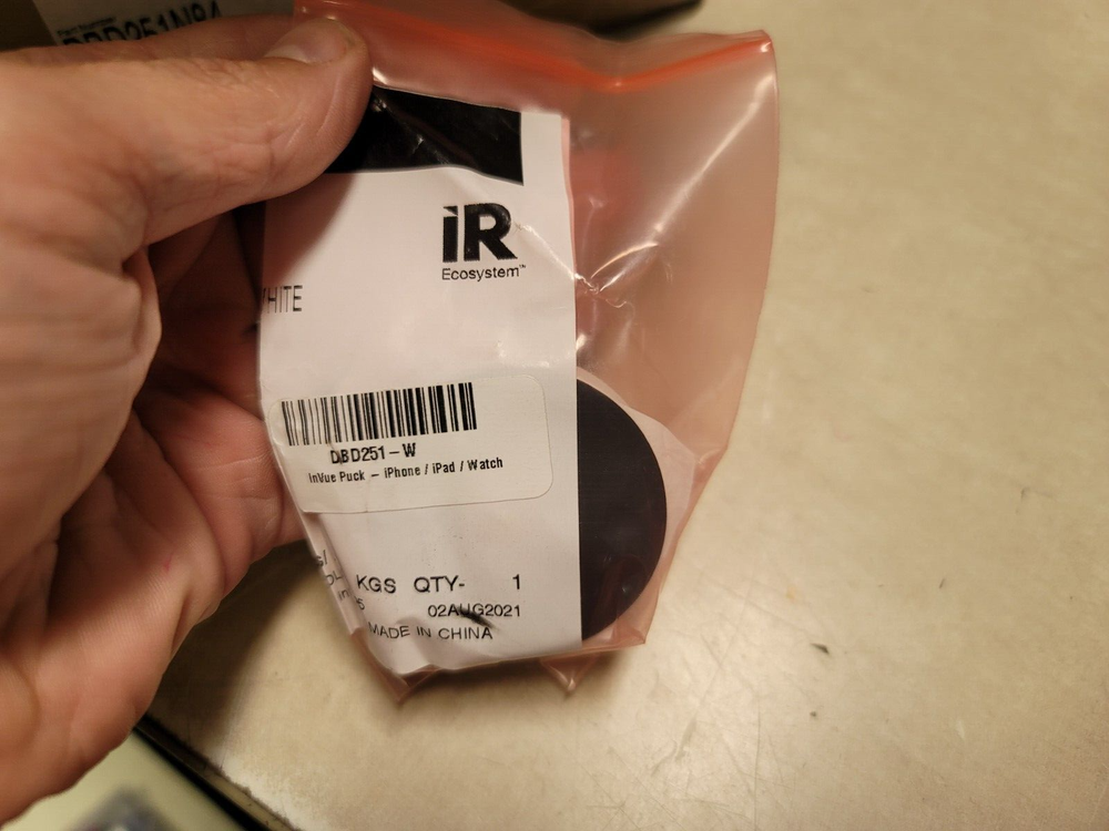 InVue OnePod Sensor Standard Puck DBD251-W