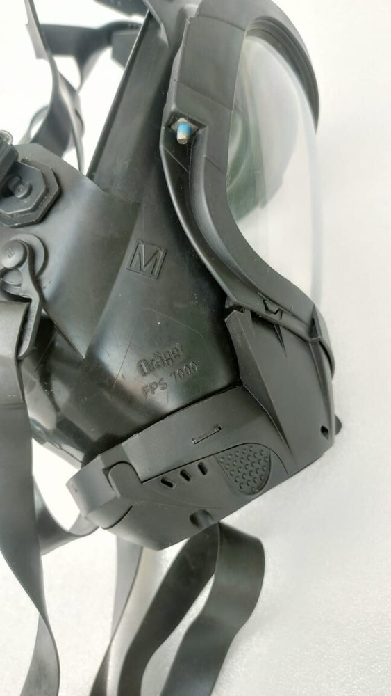 DRAGER FPS 7000 SCBA FULL FACE MASK