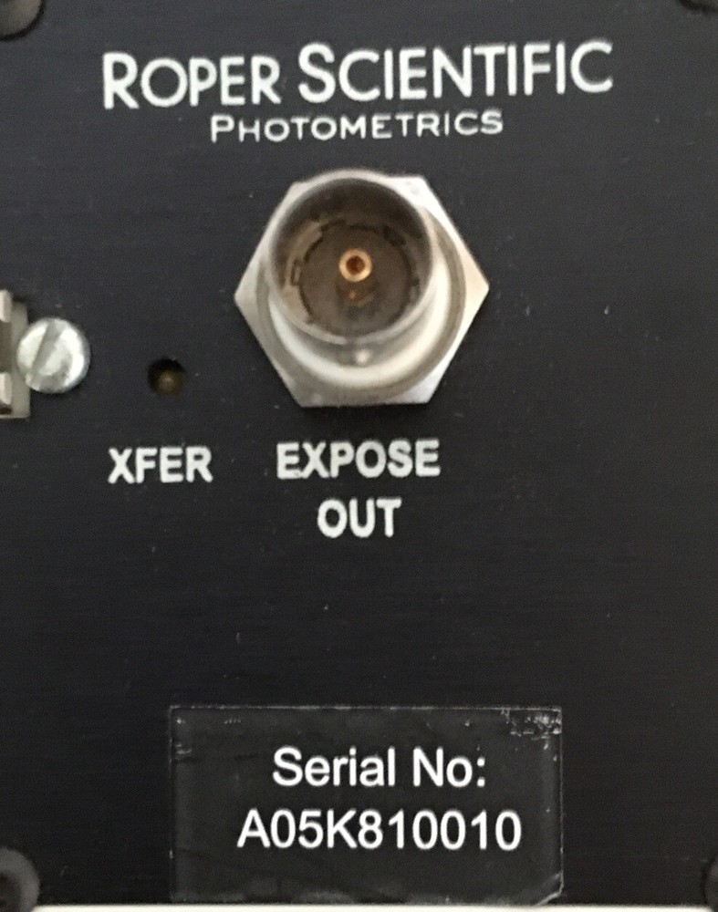Photometrics Roper Scientific Coolsnap cf Monochrome Microscope Camera