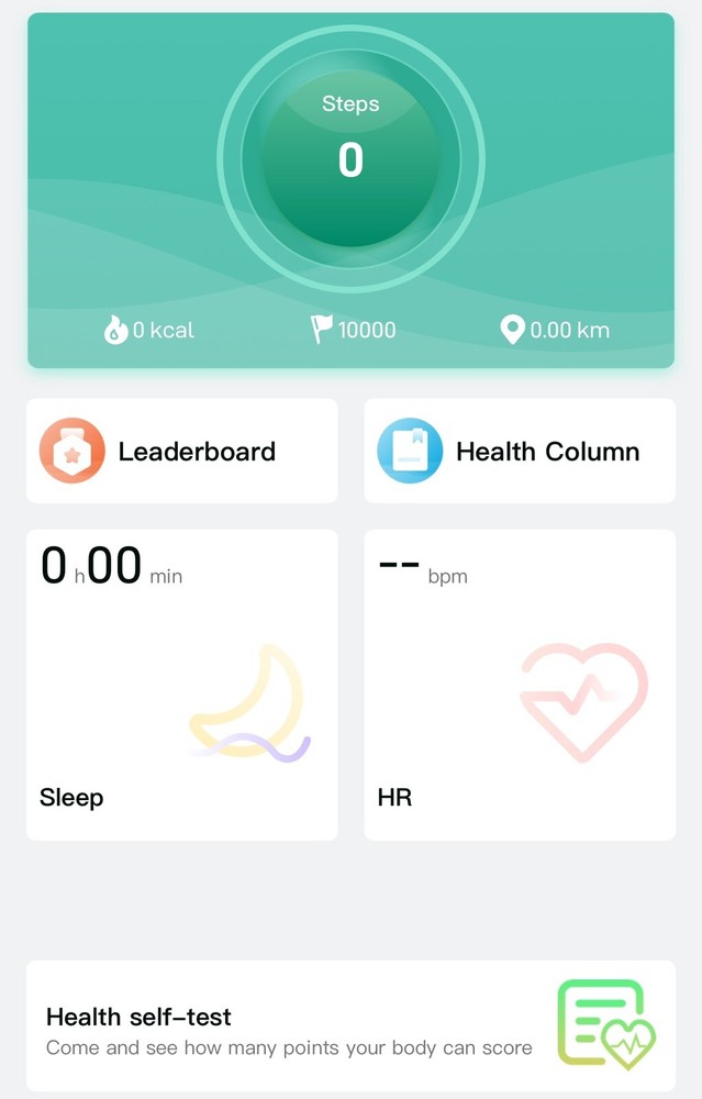 Smart Ring Activity Tracker (Gold, 10# (62.1mm) cirumference)